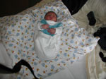 Geburt April 2001